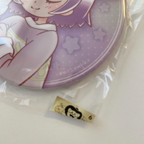 Ojamajo Doremi Large Pin Badges Set of 4 - Picture 3 of 3